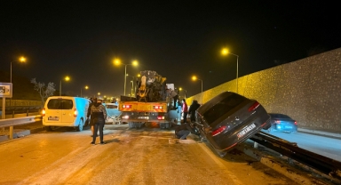 Kazada 2 kişi yaralandı