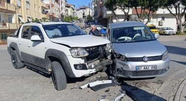 Kazada 3 kişi yaralandı