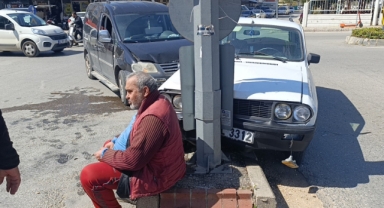 Kazadan yara almadan kurtuldu