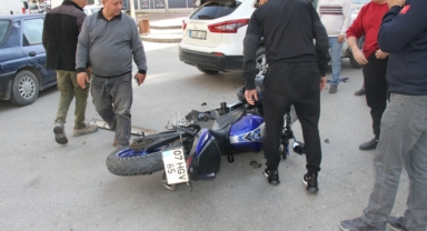 Kazayı hafif sıyrıklarla atlattı
