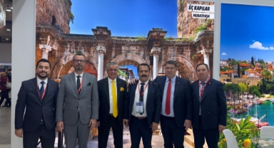 Kemer, Moskova Turizm Fuarı’nda