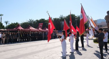 Kemer'de 18 Mart töreni