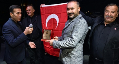 Kepez'in muhtarlarından harmandalı