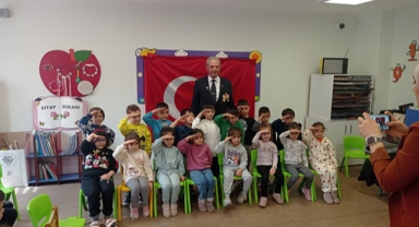 Kepez’in Nasrettin Hoca Kreşleri’nde zafer sohbetleri