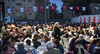 Kepezliler gönül sofrasında buluştu