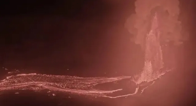 Kilauea’dan üst üste patlamalar: 12’nci kez faaliyette