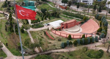 Konyaaltı'nda parklara kamera güvenliği