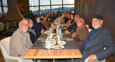 Korkuteli'de şehit aileleri ve gazilere iftar