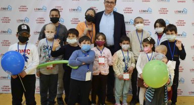 LÖSEV'in 'İyilikler Çarşısı'