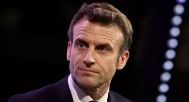 Macron: Ukrayna'yı terk ederek kalıcı barış sağlanamaz