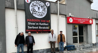 ‘Madımak yanıyor bir su da sen at!’