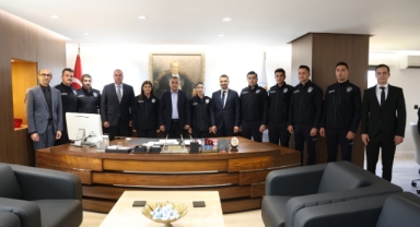 Manavgat Belediyesi'nde 10 yeni memur