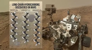 Mars'ta ‘antik yaşama’ ait kanıtlar bulundu