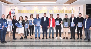 MATSO'da belge töreni
