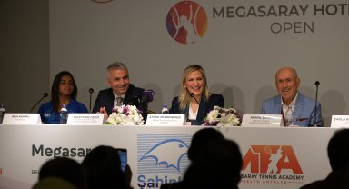 Megasaray Open tanıtım toplantısı