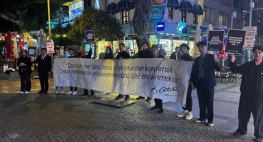 ‘Meydanlarda o yoksa bizler varız’