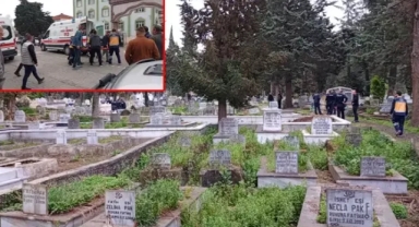 Mezarlık ziyaretinde silahlı kavga