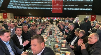 MHP iftarında birlik mesajı
