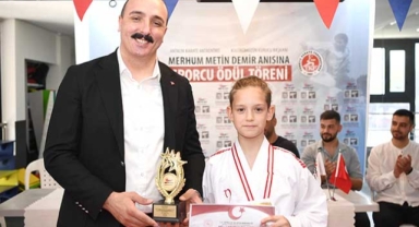 Miniklere madalya Başkan Kotan’dan