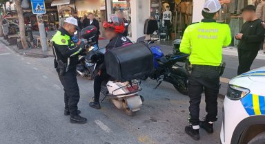 Motosiklet denetimi