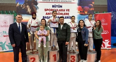 Nevşehir’de Aksu rüzgarı