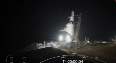 ‘NROL-57’ adlı casus uydusu uzaya fırlatıldı