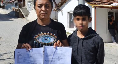 'Öğrencisinin kolunu morartıp, karnına ayağıyla bastı' iddiasına inceleme