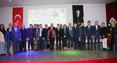 Ortak Türk Alfabesi konferansı