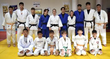 Ortaokuldan üniversiteye judo
