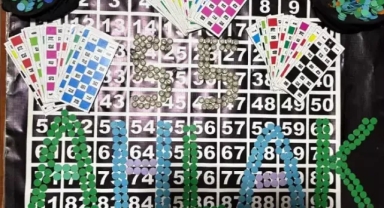 Oyun salonunda kumara toplam 332 bin lira ceza