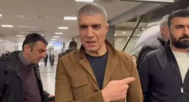 Özcan Deniz ifade verdi