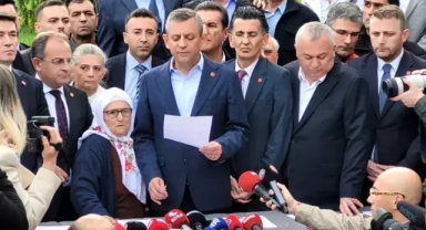 Özgür Özel: Erken seçim talep etmeyi buradan başlatıyoruz
