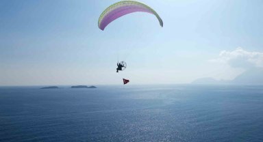 Paramotor festivaliyle şenlenecek