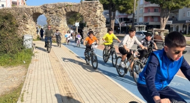 Pedaller akciğer sağlığı için çevrildi