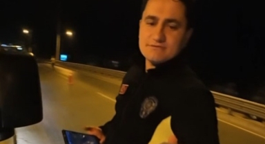 Polisin nasihati yürekleri burktu