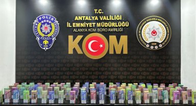 Polisten kaçakçılık operasyonları