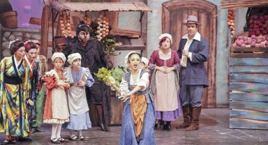 'Rapunzel' operası perde açıyor