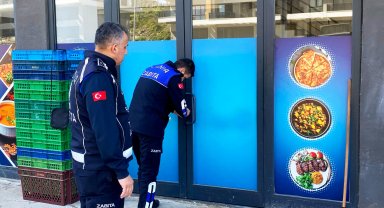 Ruhsatsız işletme mühürlendi