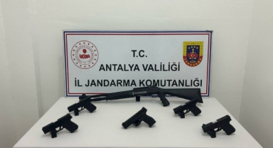 Ruhsatsız silah operasyonu: 2 gözaltı 