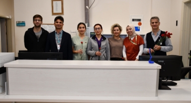 Sağlık çalışanlarına 8 Mart sürprizi