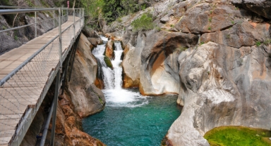 Sapadere Kanyonu turizme hazırlanıyor