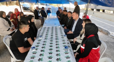 Şehit ve gazi ailelerine bayram ziyareti