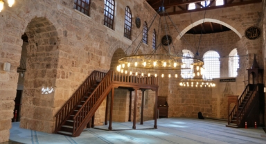Şehzade Korkut Camii eski görkeminde