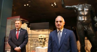 Septimius Severus'un heykeli yıllar sonra tamamlanıyor