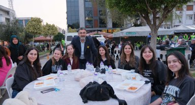 Serik'te 'Büyük İftar'