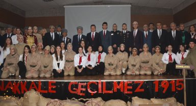 Serik'te Çanakkale şehitleri anıldı