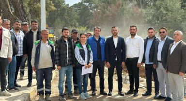 Serik'te elektrik altyapı çalışmaları