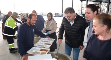 Serik'te iftar sofraları