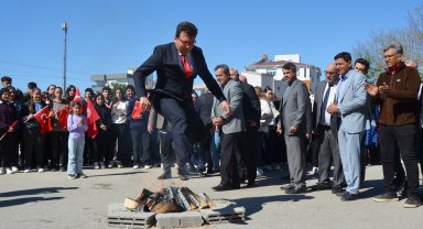 Serik'te Nevruz kutlaması