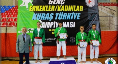 Sporculardan büyük başarı